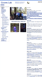 Mobile Screenshot of graveslab.org